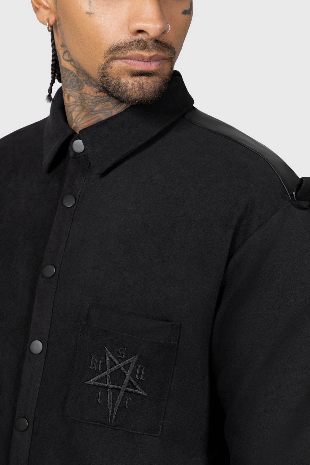 Burning Light Shirt [BLACK] Killstar