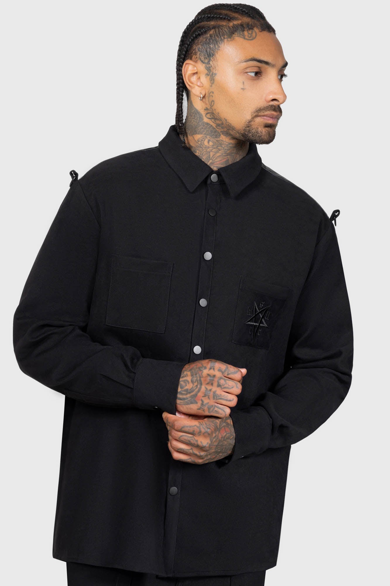 Burning Light Shirt [BLACK] Killstar