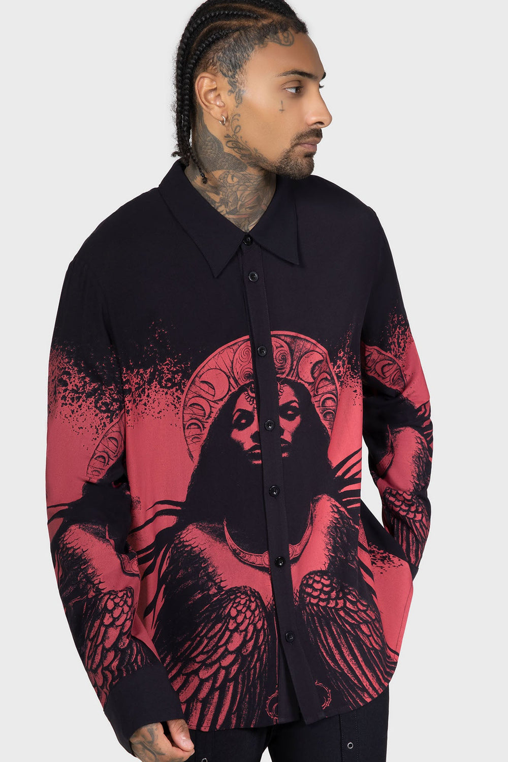 Mórrígan Moon Shirt Killstar