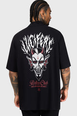 Lucifers Roller Club Shirt Killstar
