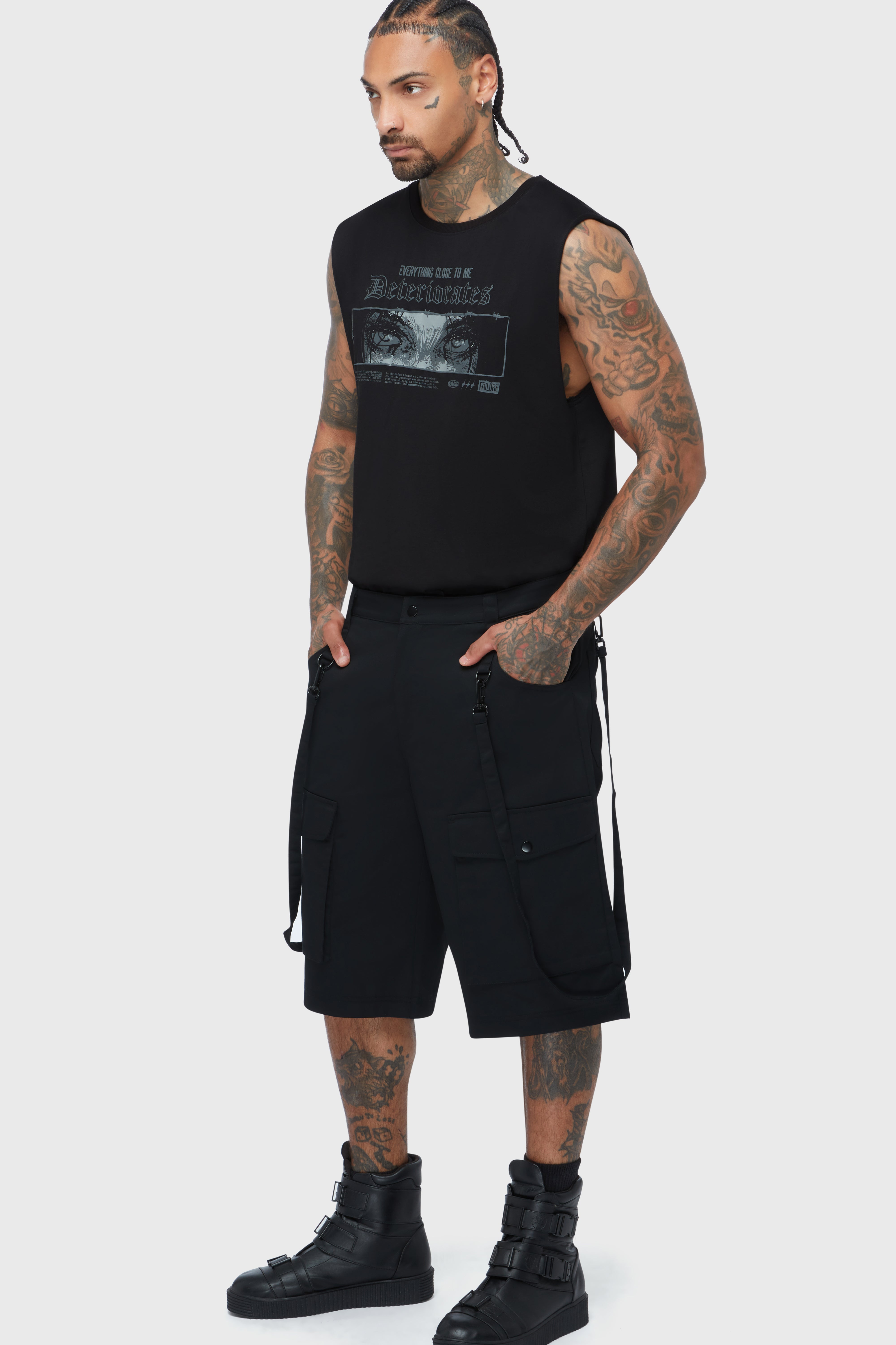 Sacred Skull Shorts Killstar