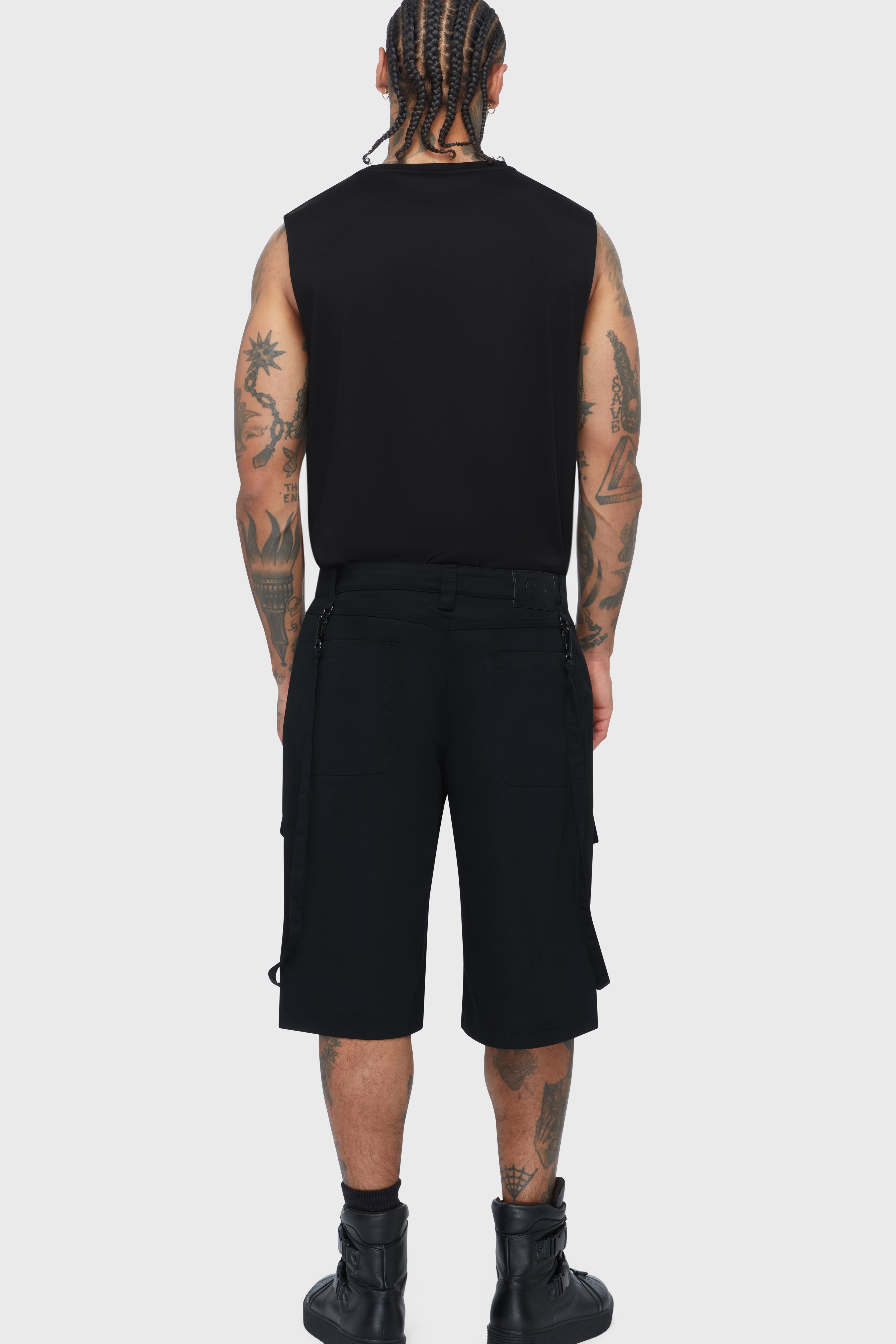 Sacred Skull Shorts Killstar