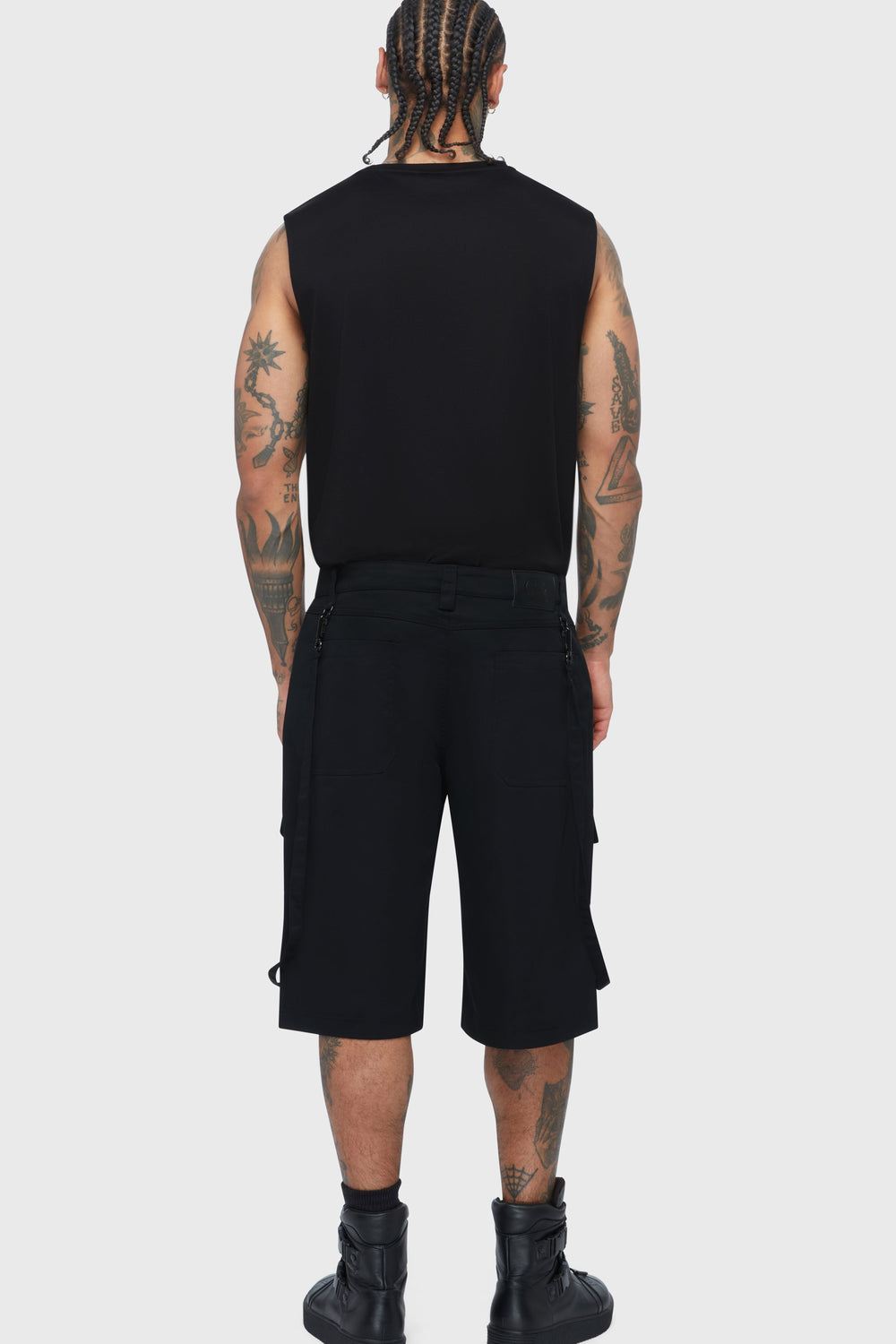 Sacred Skull Shorts Killstar