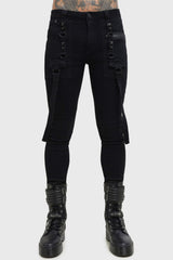 Kihilist Bondage Trousers Killstar