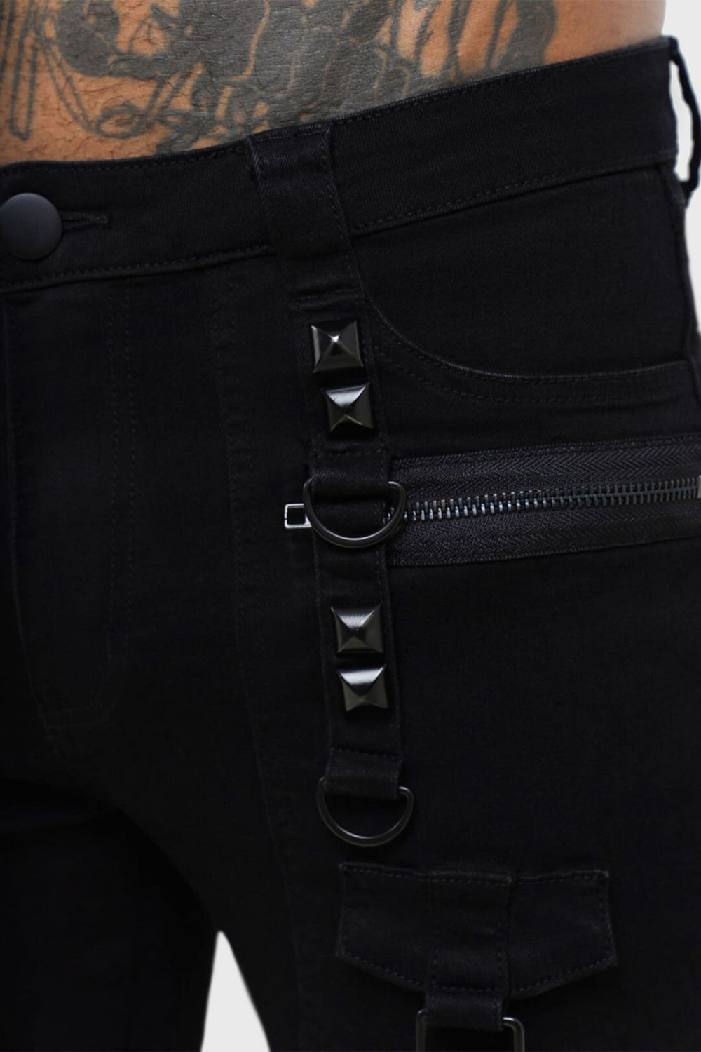 Kihilist Bondage Trousers Killstar