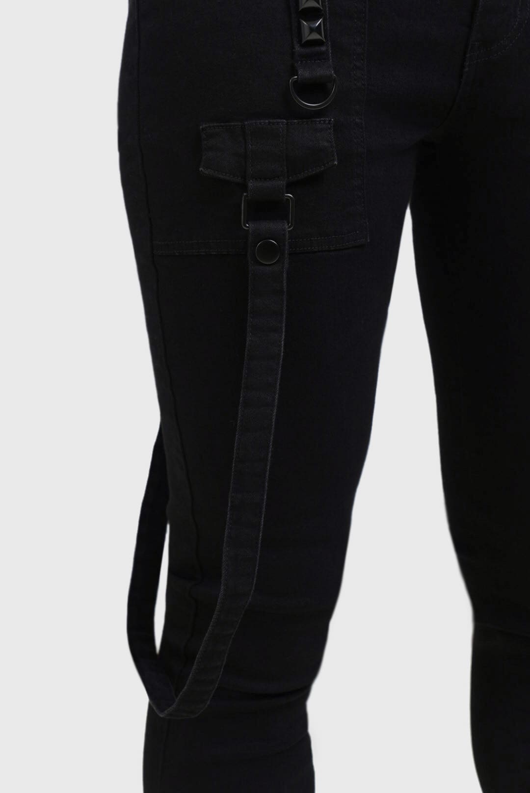 Kihilist Bondage Trousers Killstar