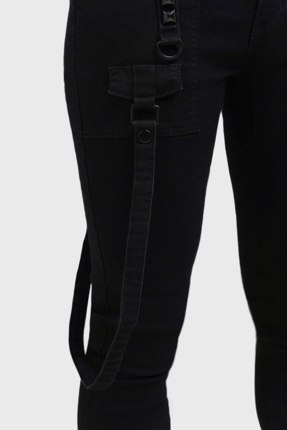 Kihilist Bondage Trousers Killstar
