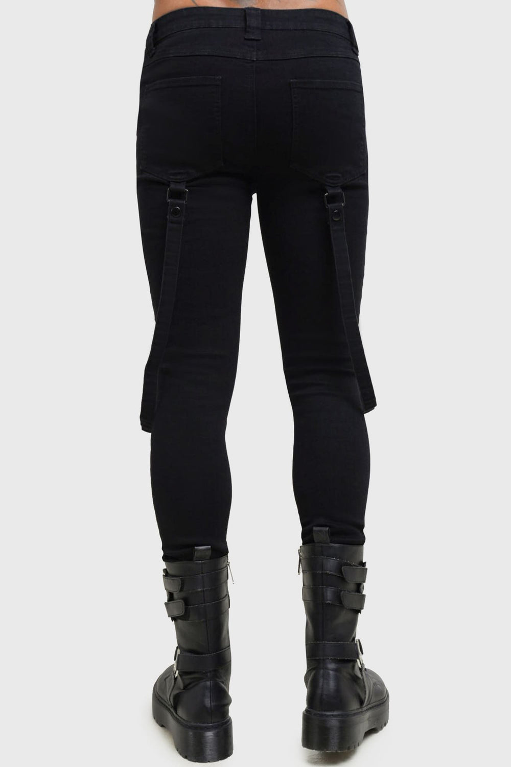 Kihilist Bondage Trousers Killstar