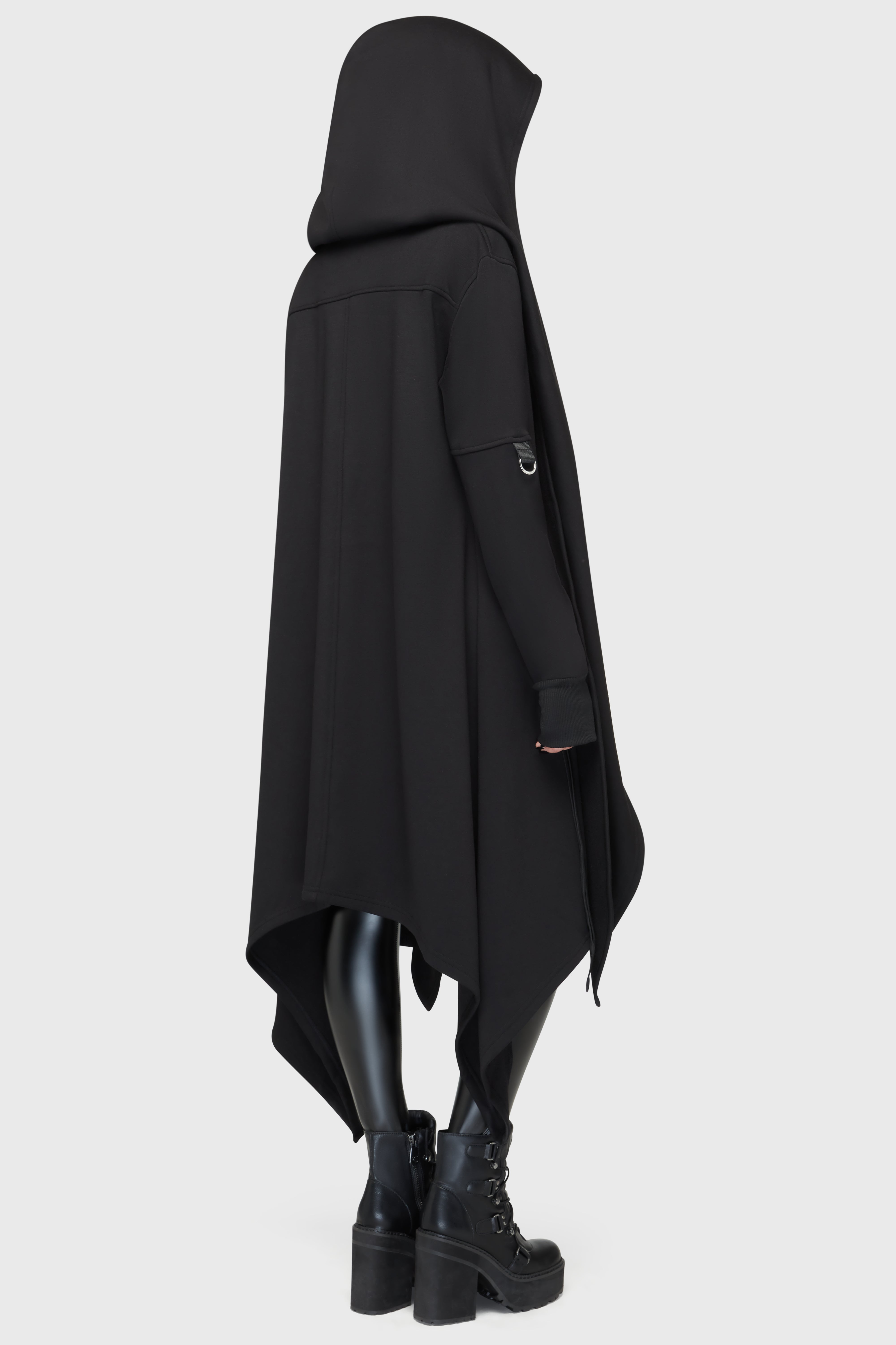Assassins Hooded Cardigan Killstar