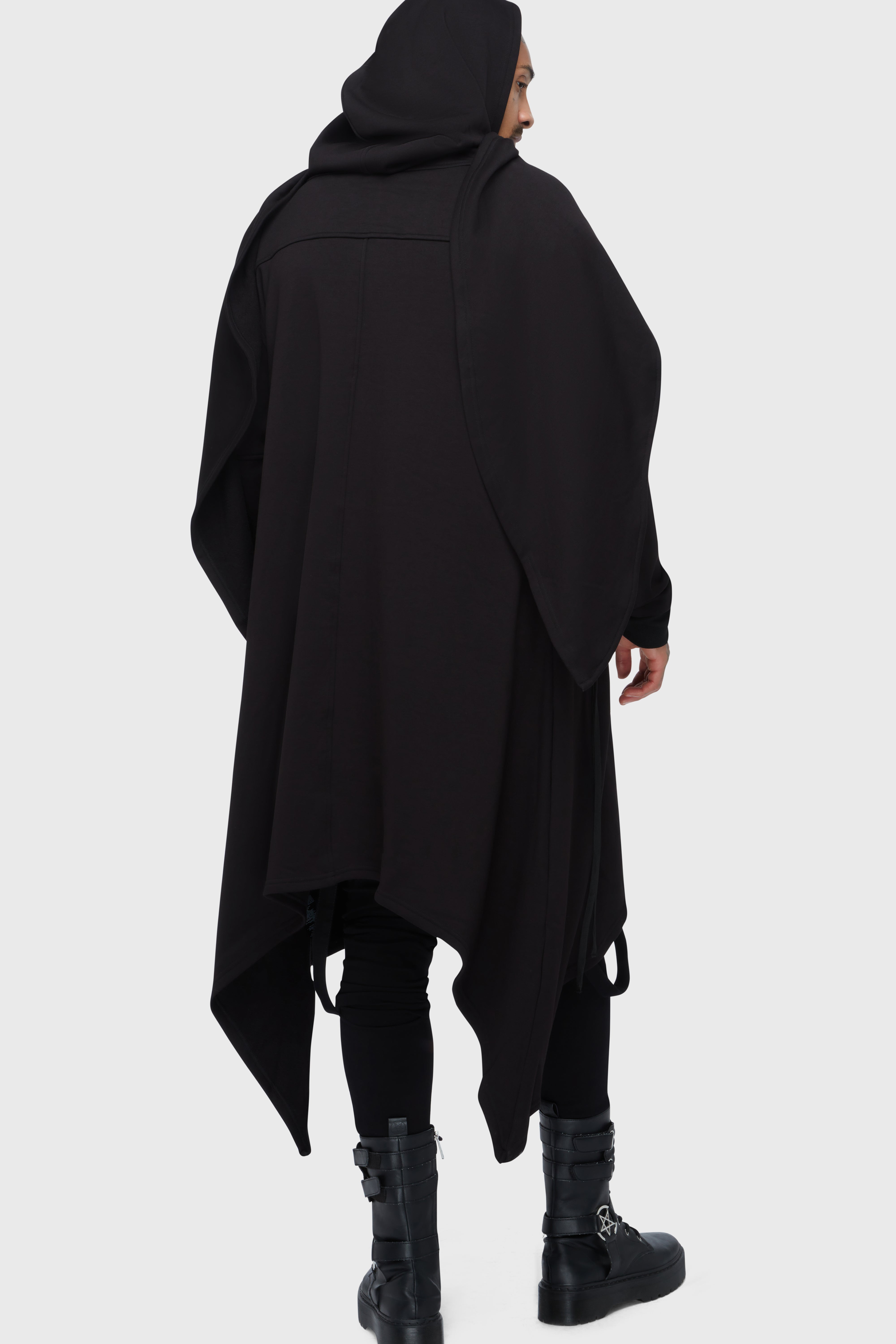 Assassins Hooded Cardigan Killstar