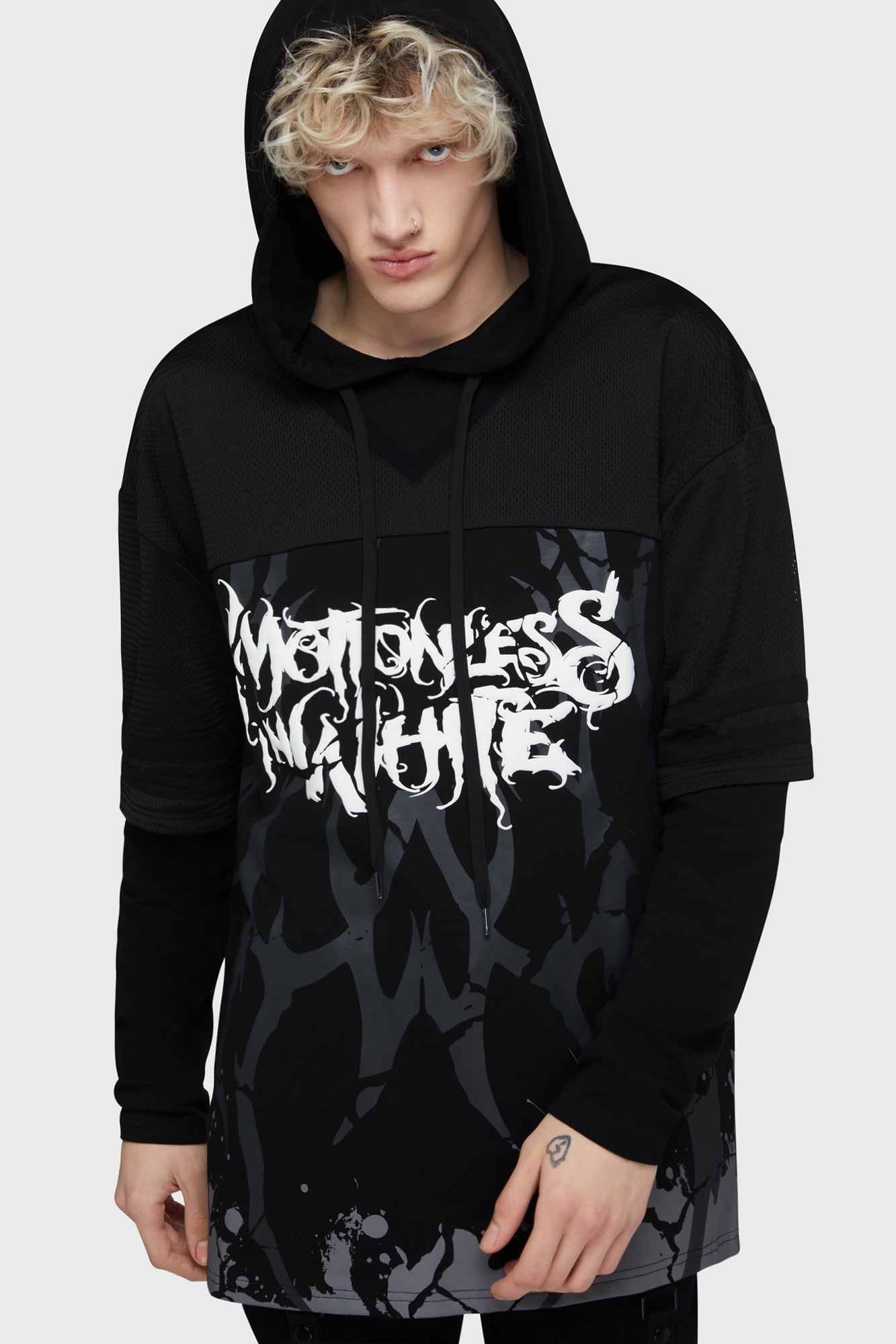 Marked For Death Hoodie Killstar