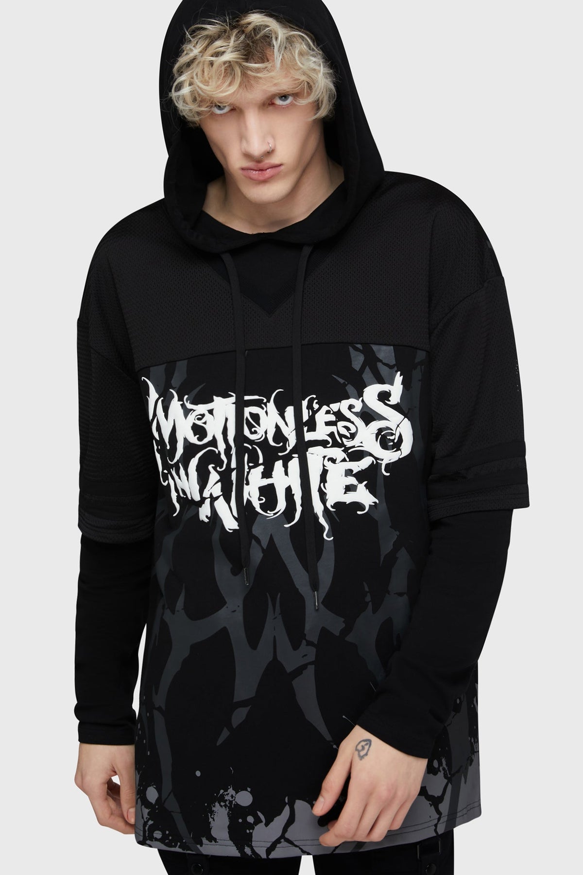 Marked For Death Hoodie Killstar