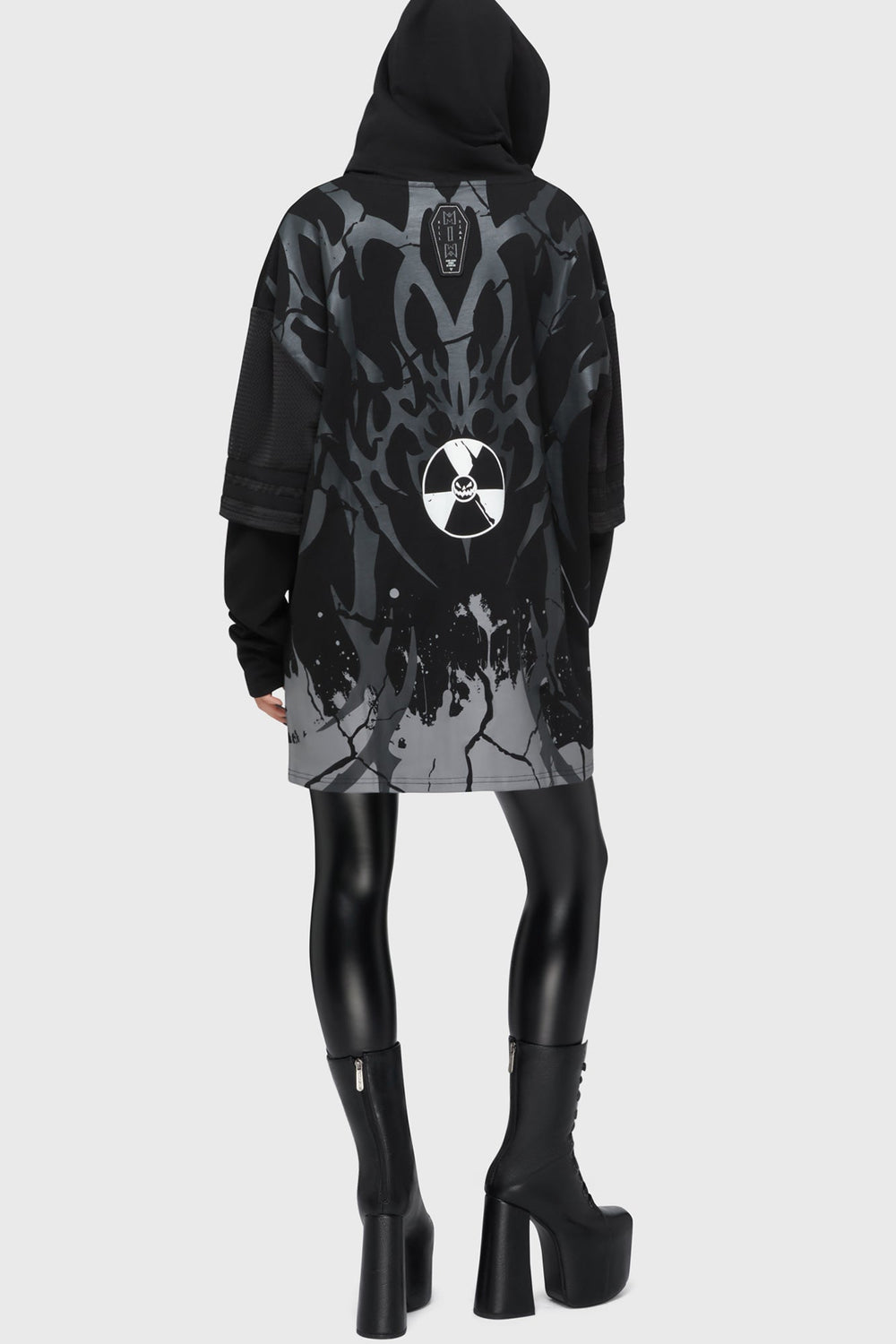 Marked For Death Hoodie Killstar