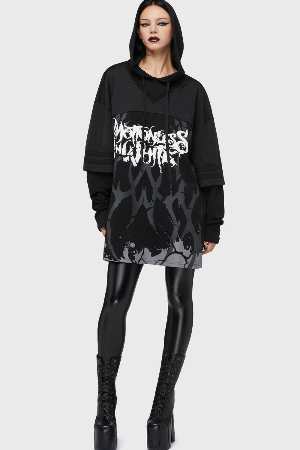 Marked For Death Hoodie Killstar