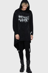 Pitch Black Evil Hooded Cloak Killstar