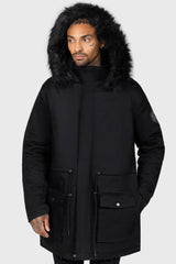 Lost Nostalgia Parker Coat Killstar