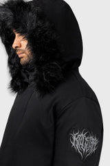 Lost Nostalgia Parker Coat Killstar