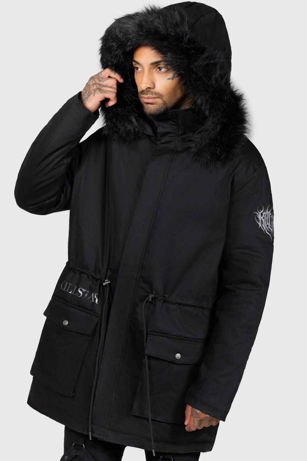 Lost Nostalgia Parker Coat Killstar