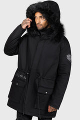Lost Nostalgia Parker Coat Killstar