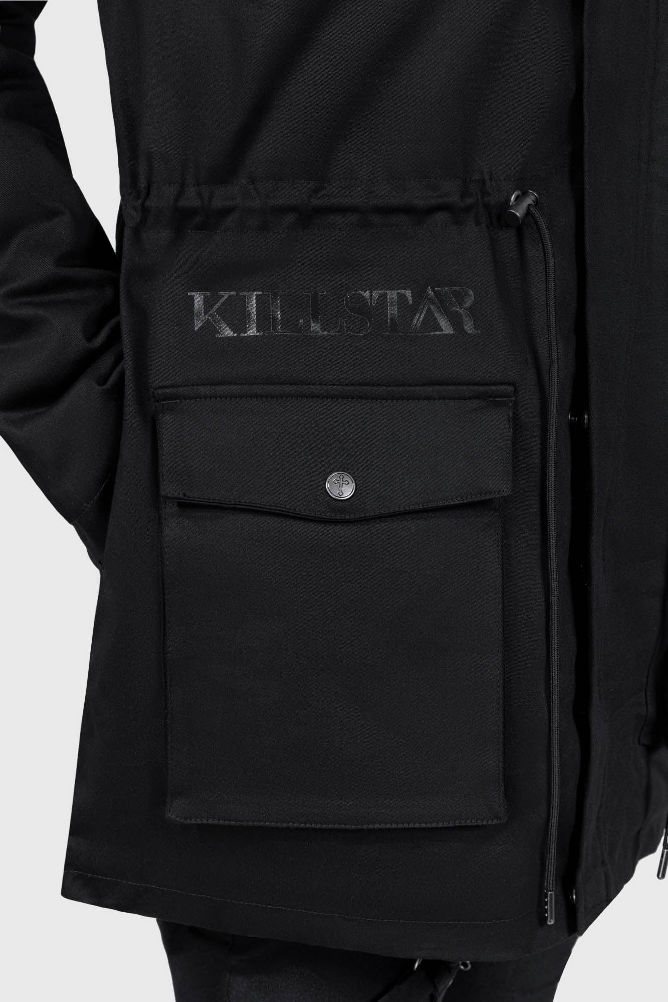 Lost Nostalgia Parker Coat Killstar