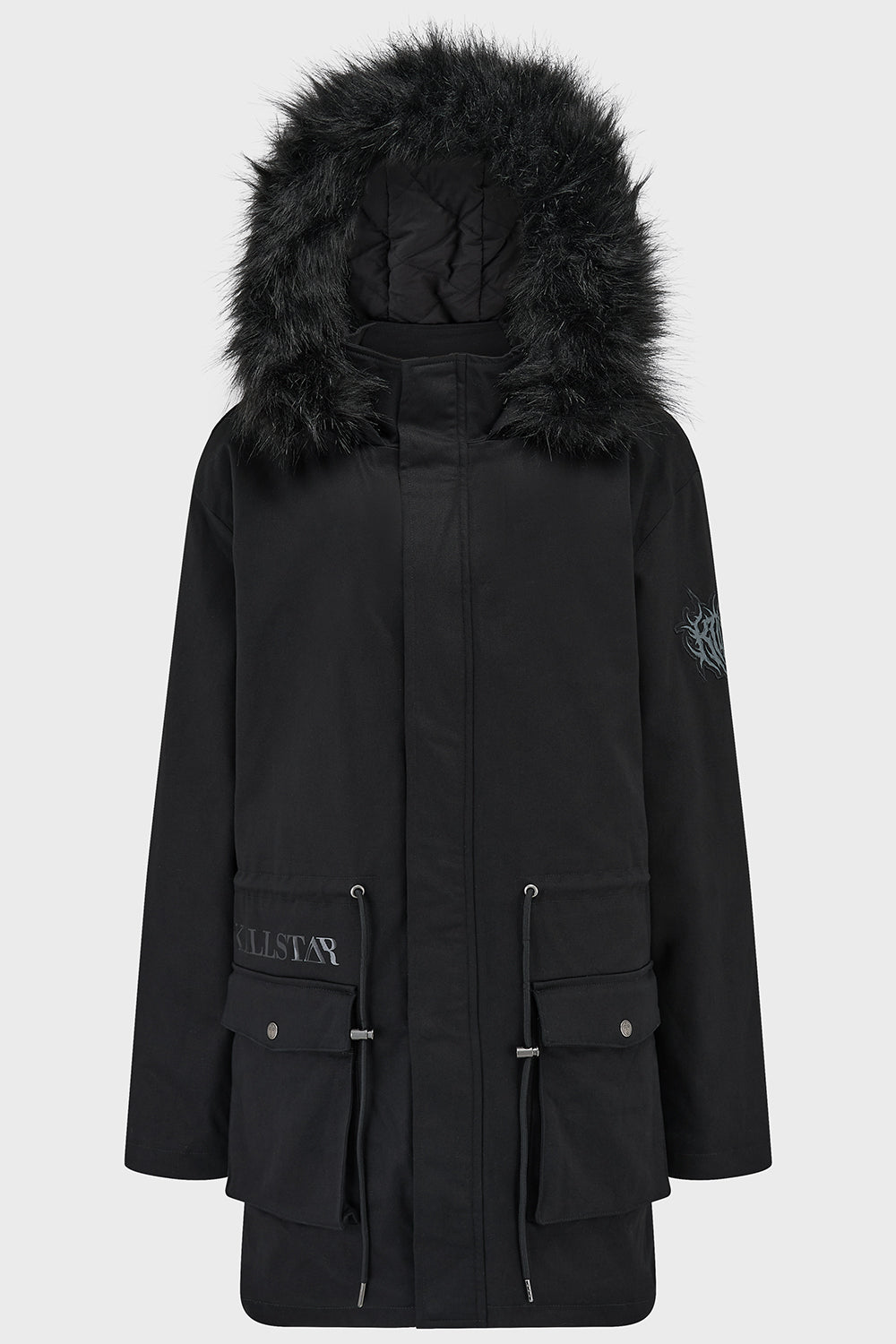 Lost Nostalgia Parker Coat Killstar