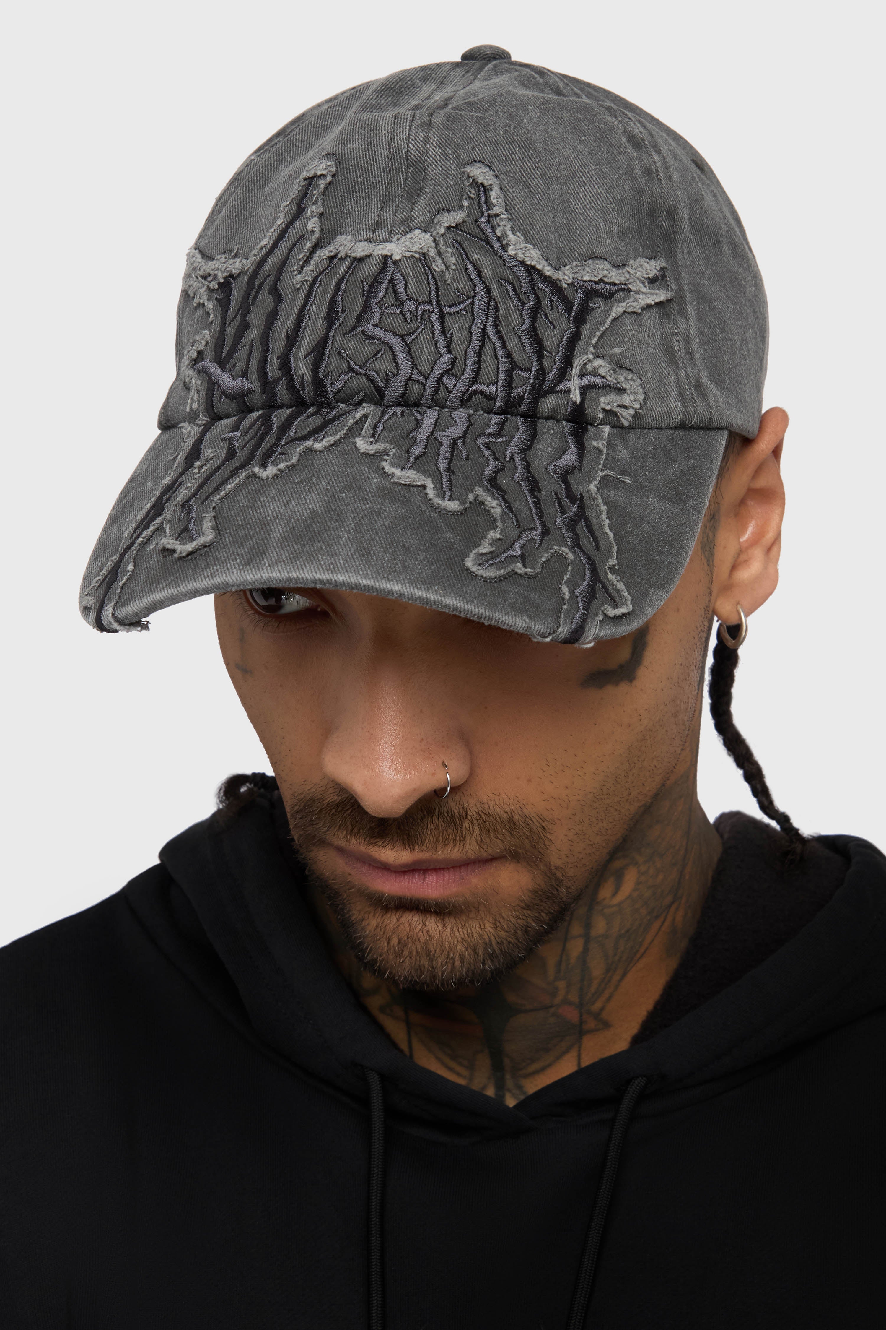 Shadowmark Washed Cap Killstar
