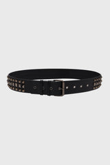 Gravecast Studded Belt Killstar