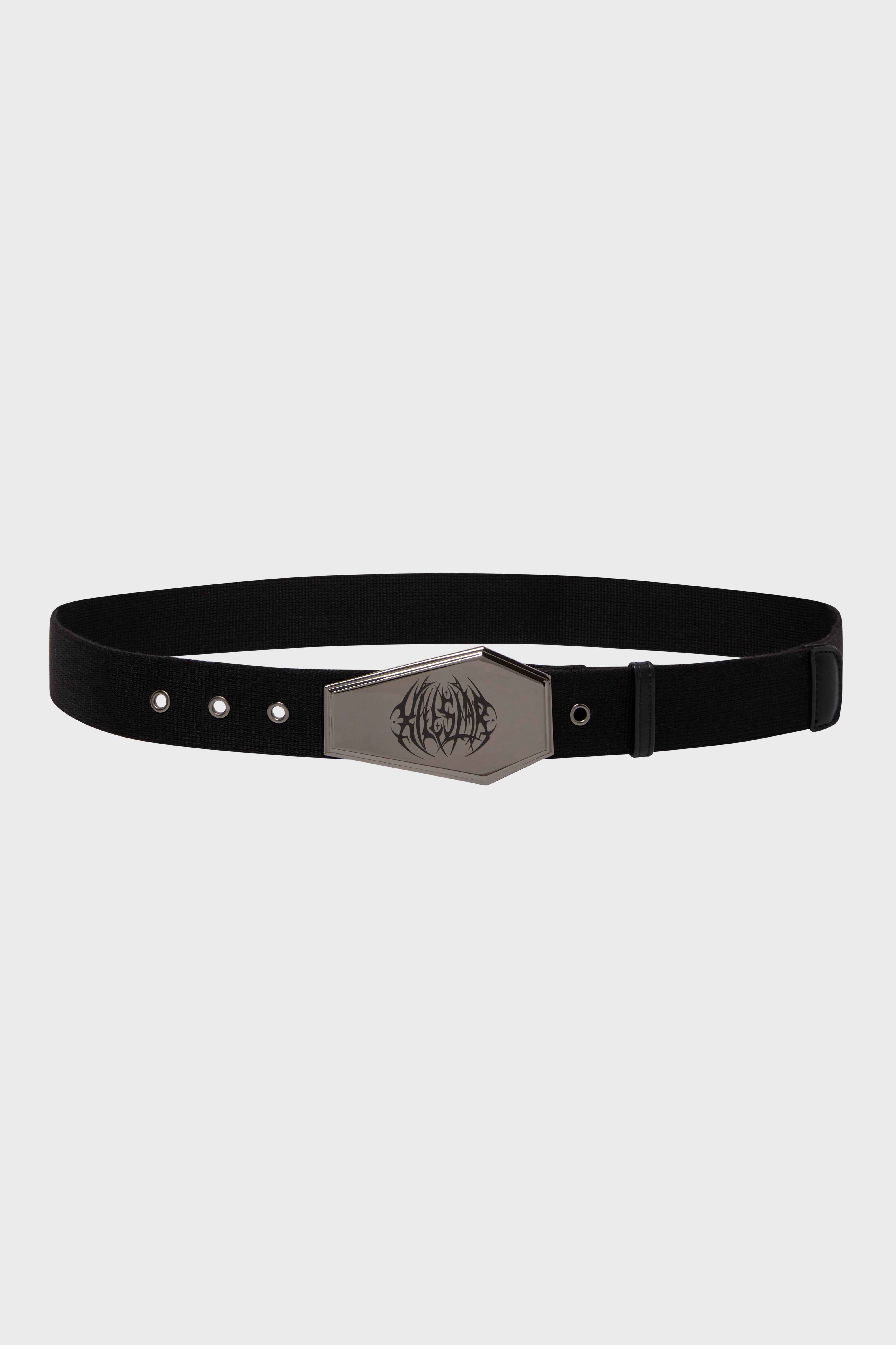 Shadowmark Coffin Buckle Belt Killstar