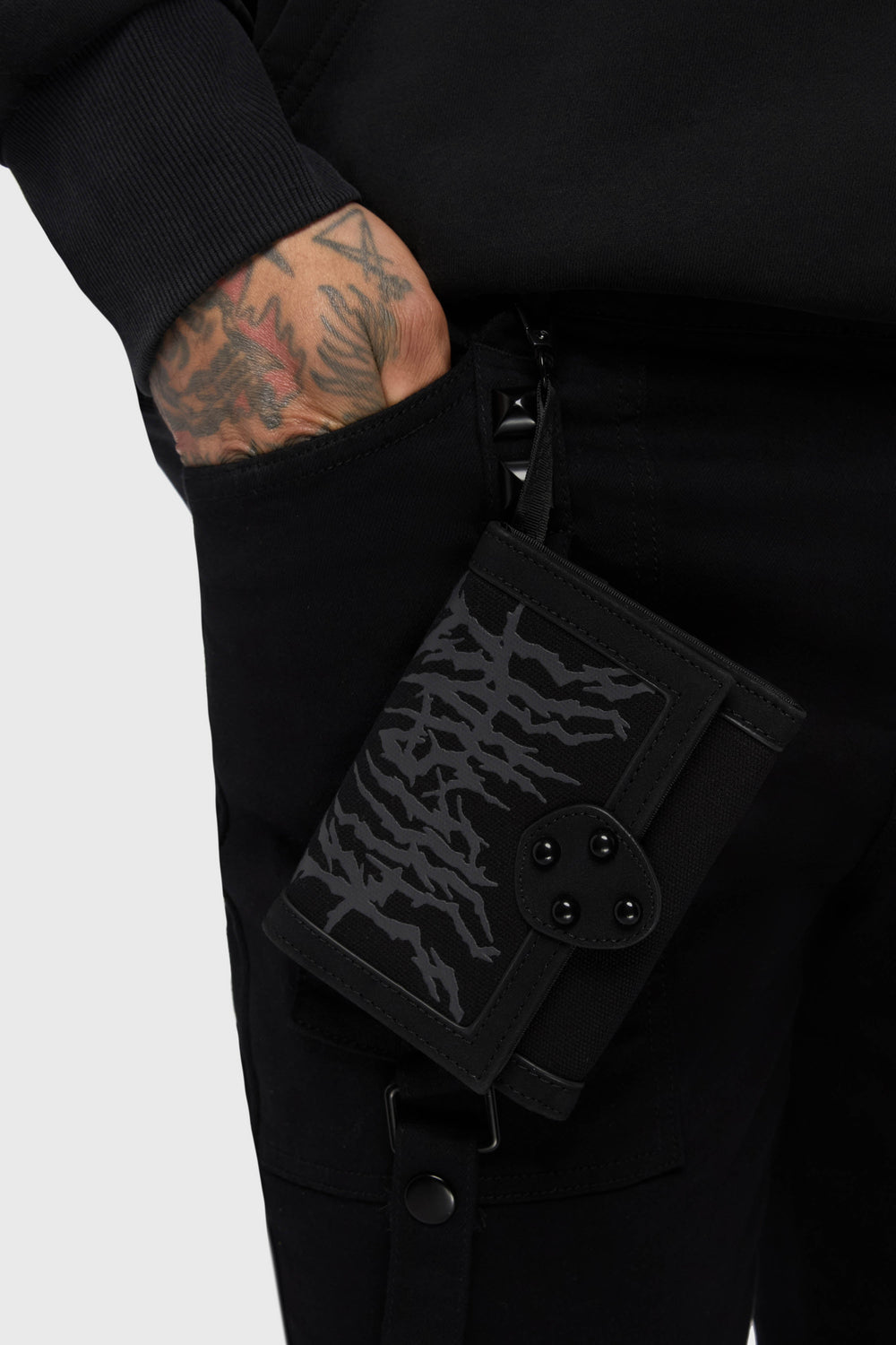 Shadowmark Canvas Wallet Killstar