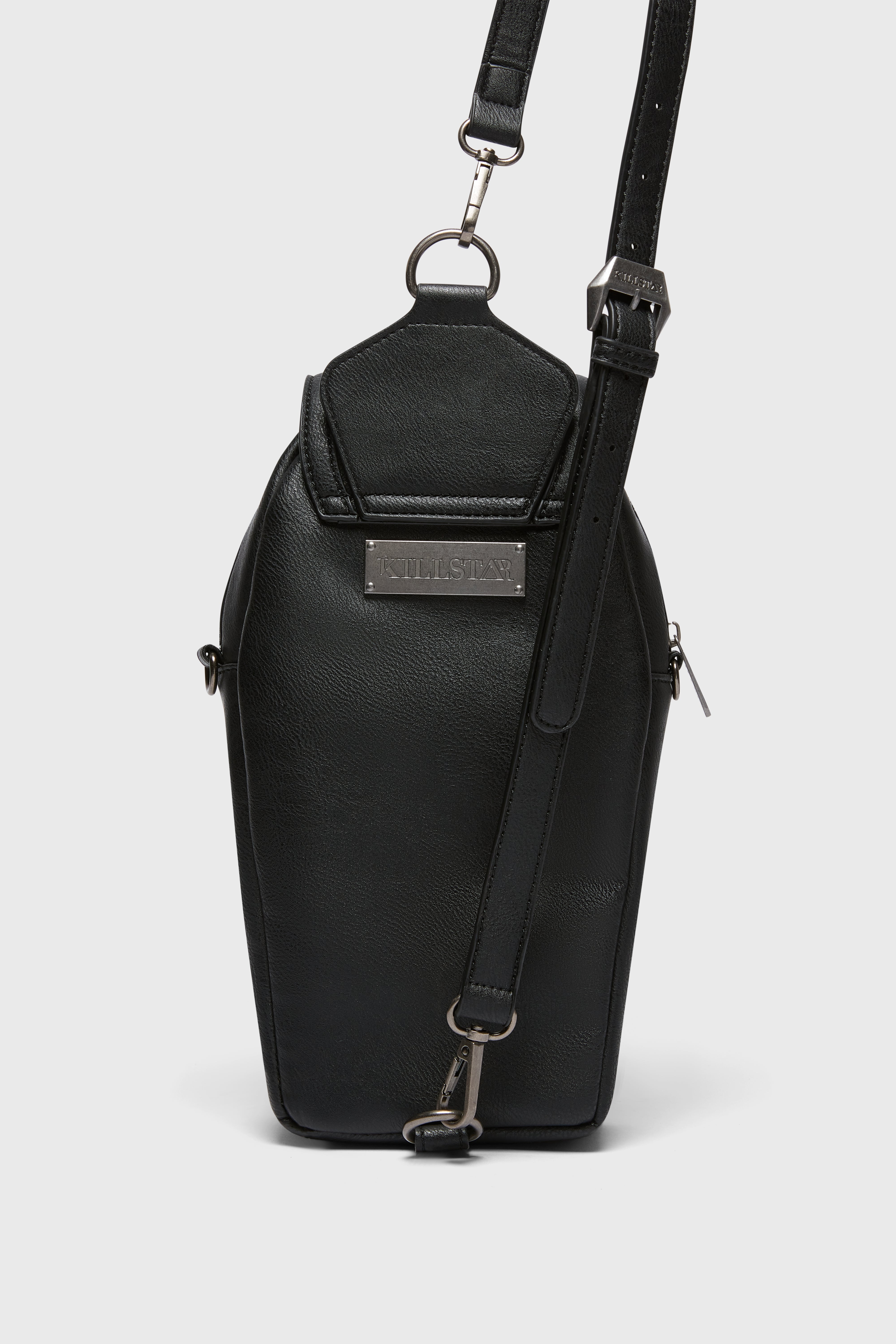 Toxic Coffin Cross Body Bag Killstar