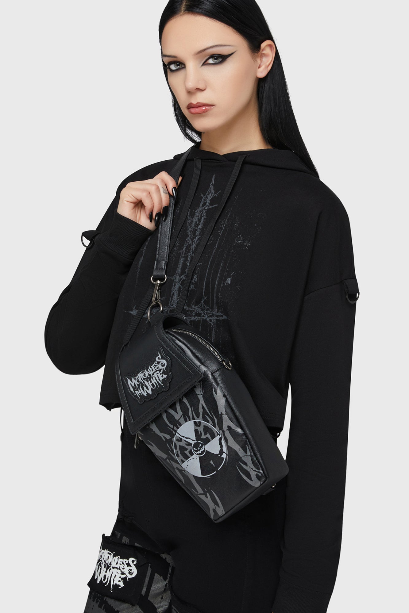 Toxic Coffin Cross Body Bag Killstar