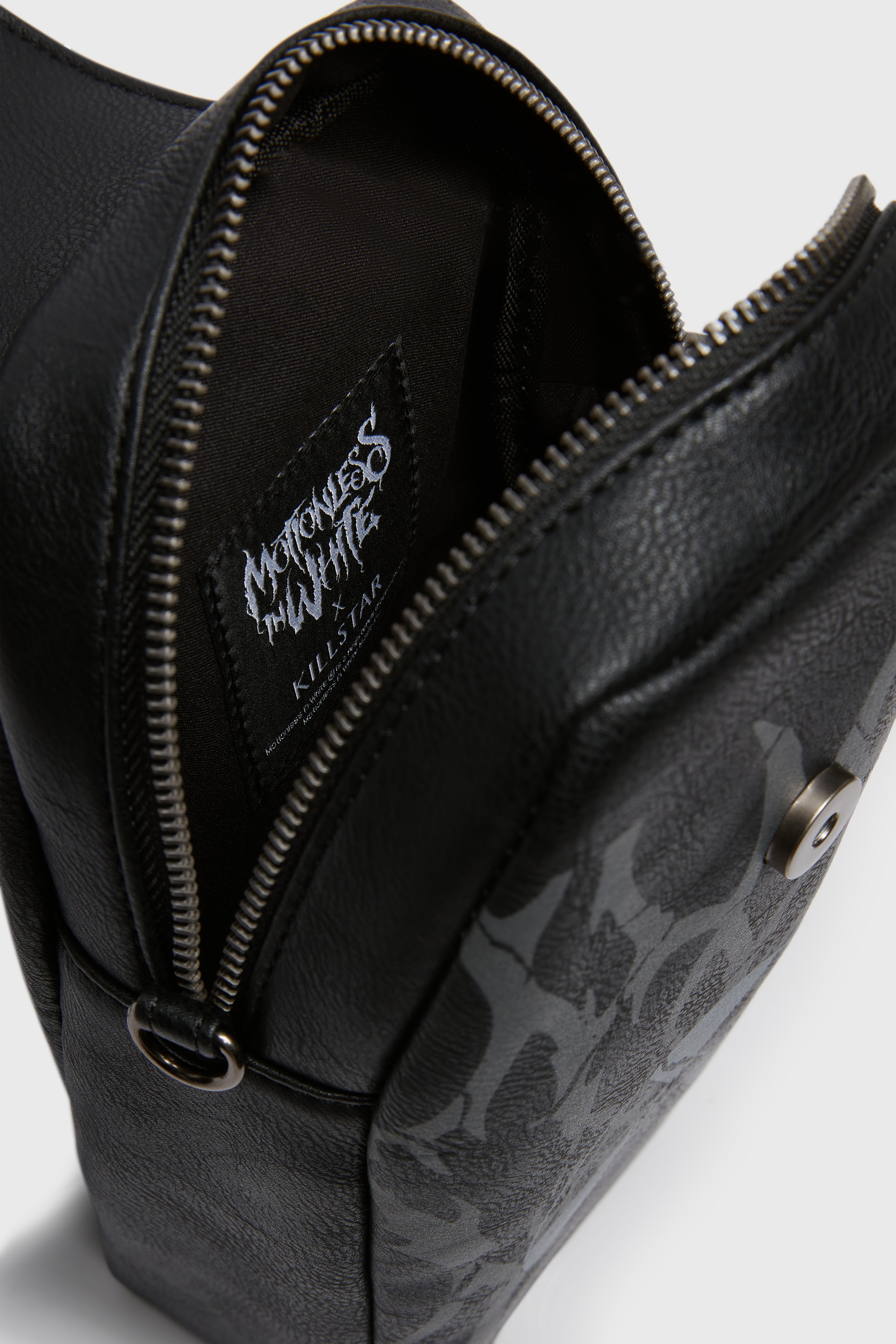 Toxic Coffin Cross Body Bag Killstar
