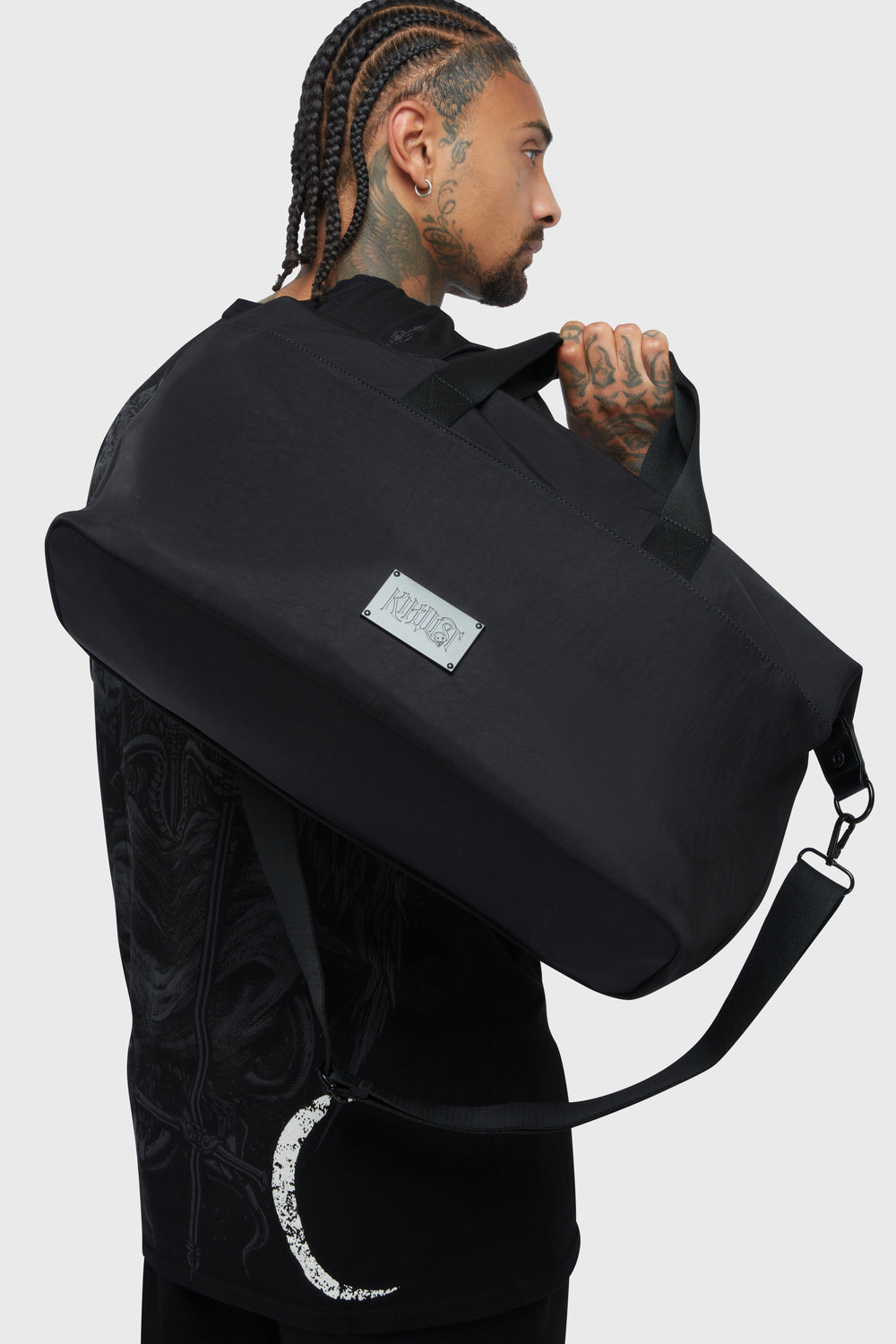 Lune Hex Duffle Bag Killstar