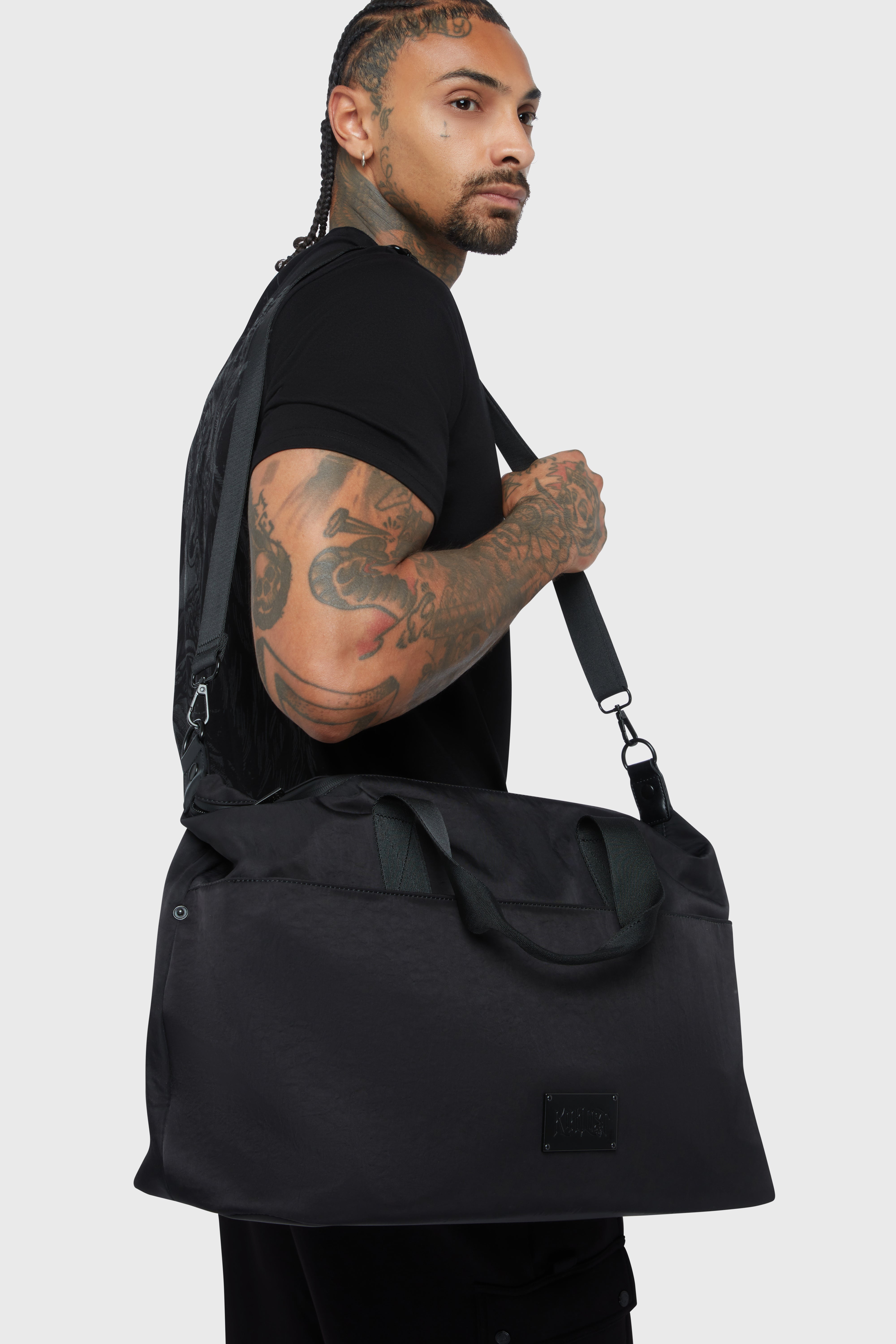 Lune Hex Duffle Bag Killstar