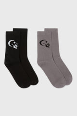 Kihilist 2 Pack Socks Killstar
