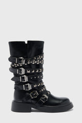 Blood Grunge Boots Killstar
