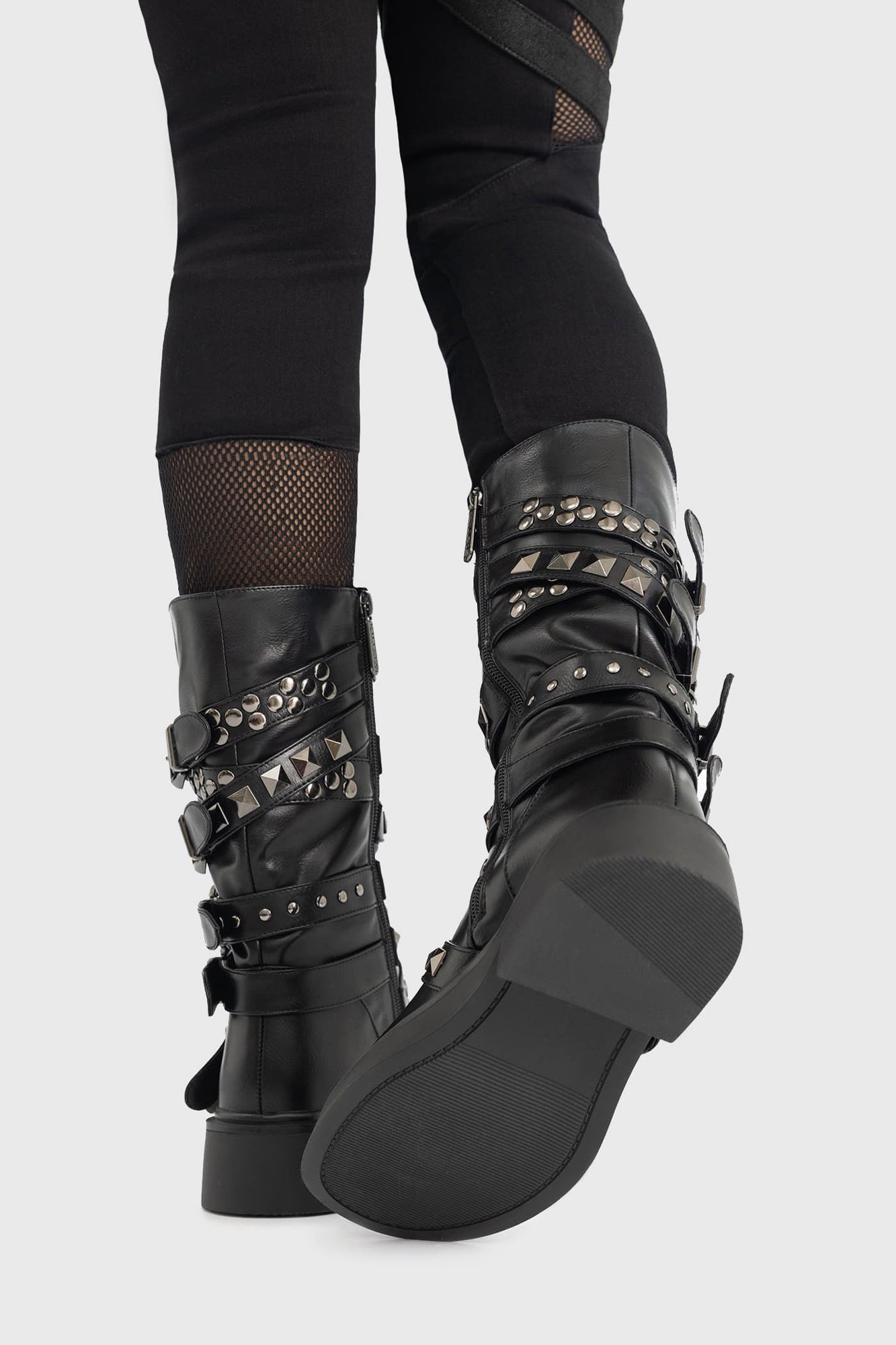 Blood Grunge Boots Killstar