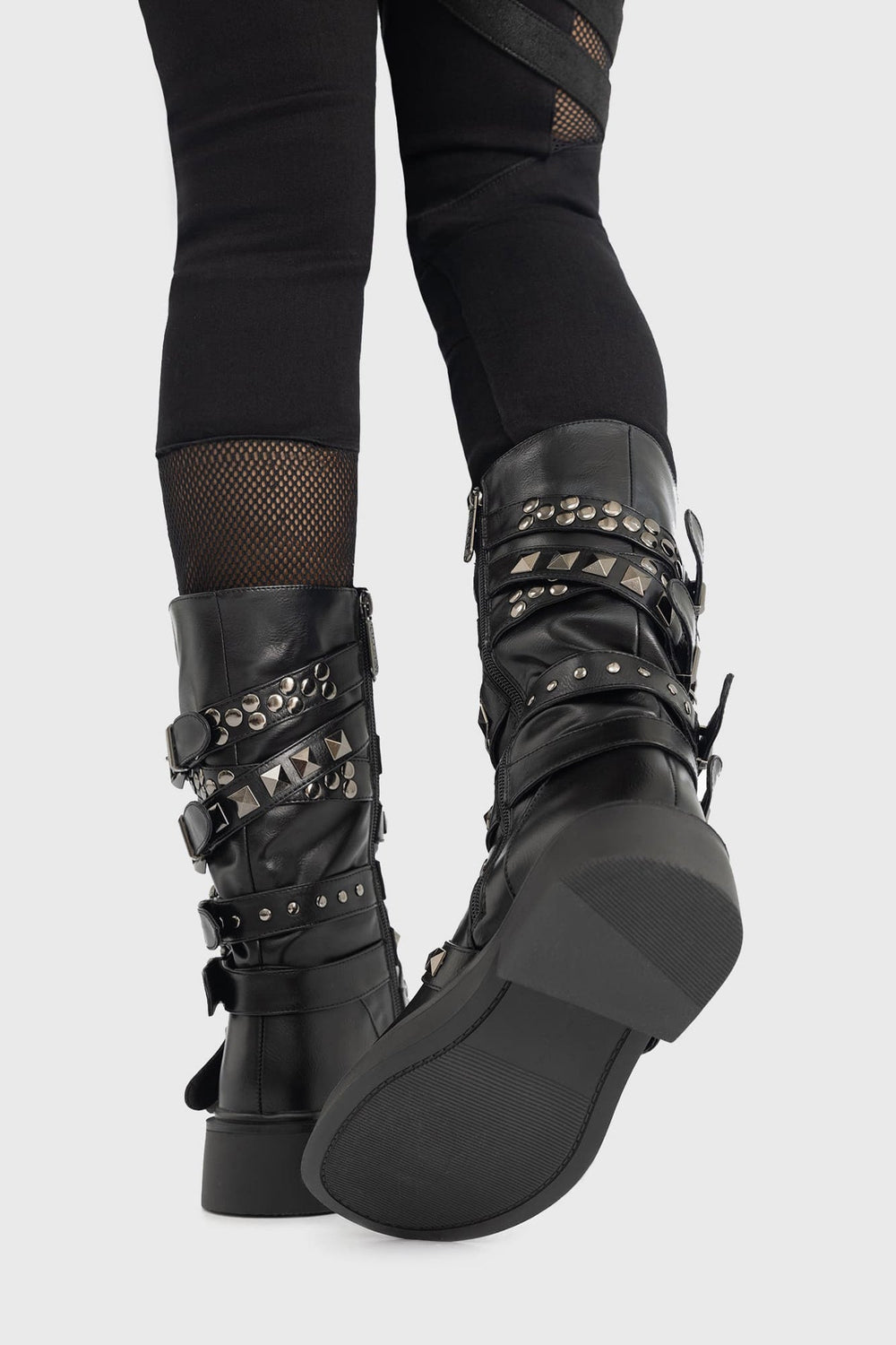 Blood Grunge Boots Killstar