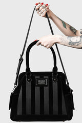 Earn Your Stripes Handbag Killstar