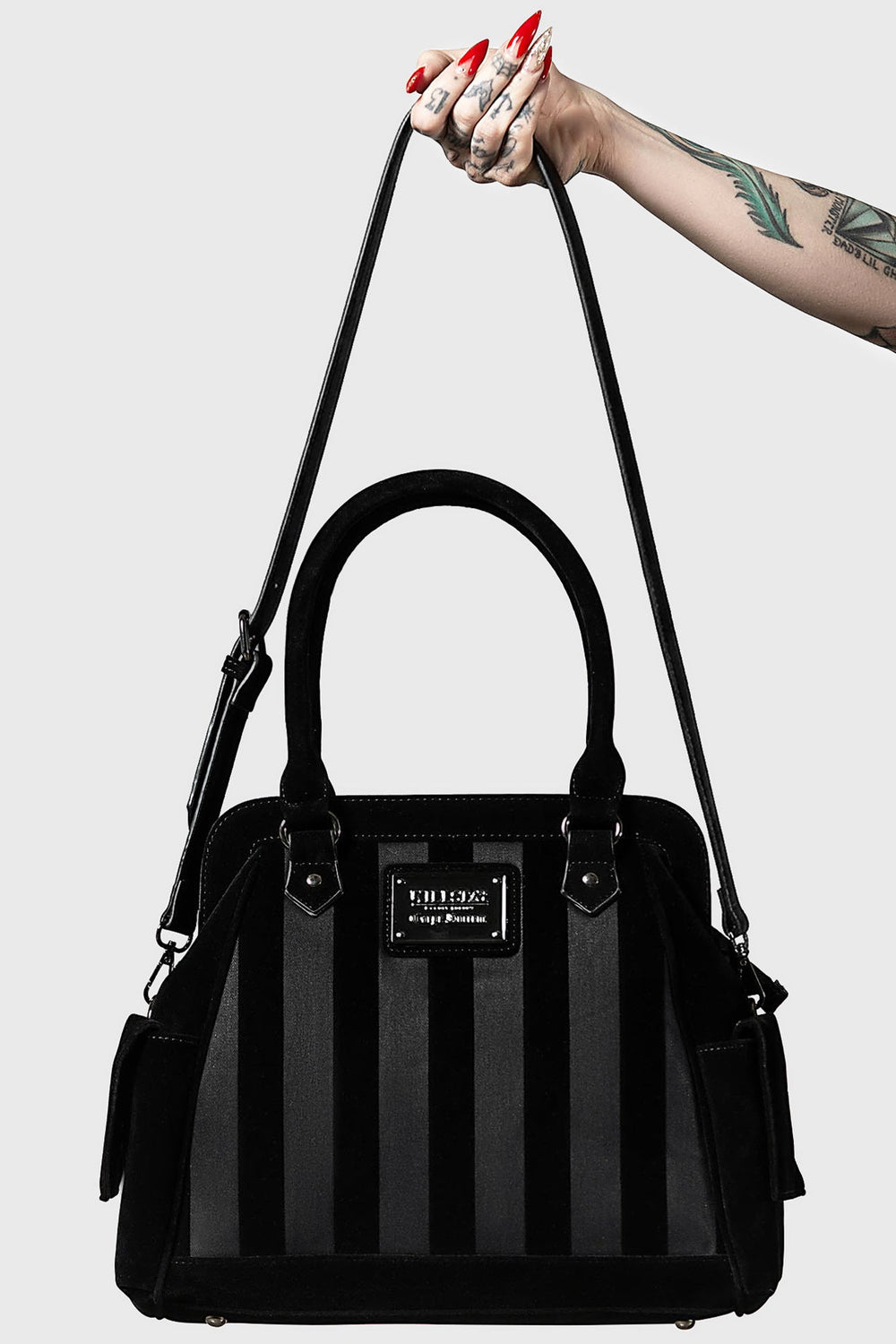 Earn Your Stripes Handbag Killstar