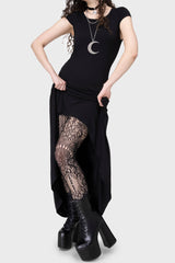 Empyrean Lace Tights Killstar