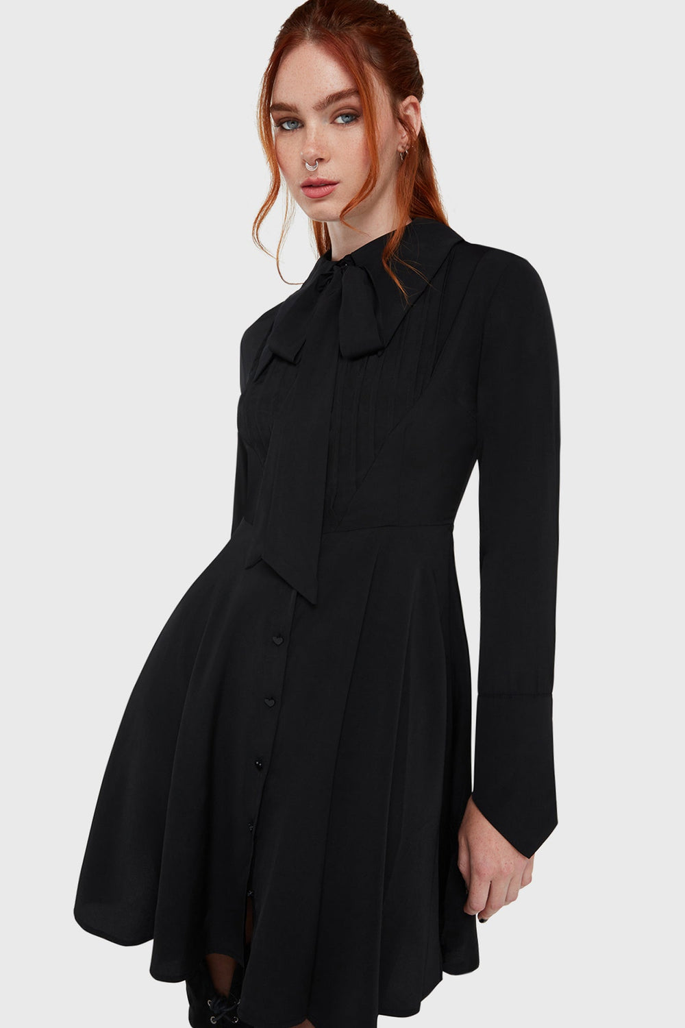 Lyricore Dress [Black] Killstar