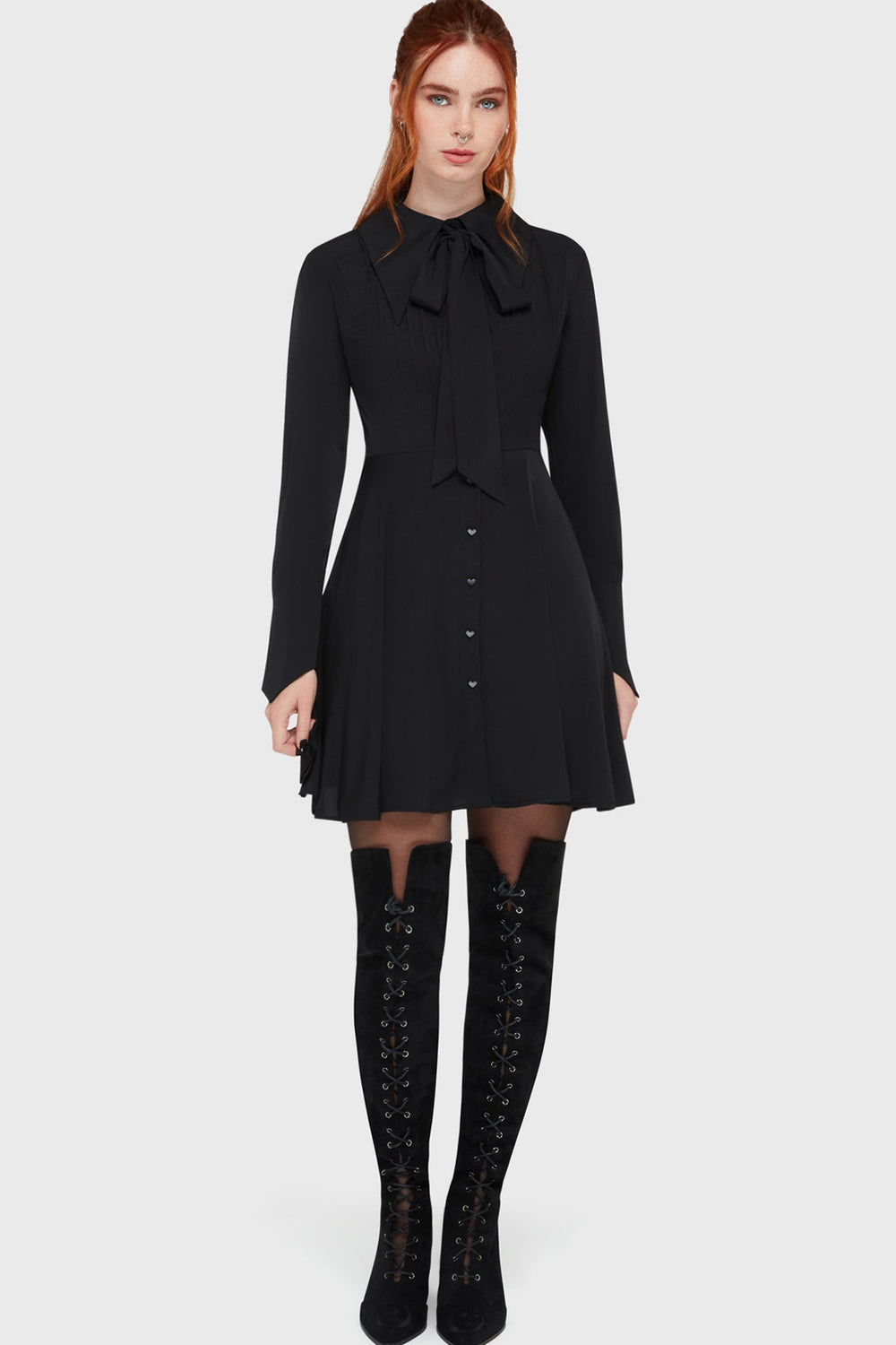 Lyricore Dress [Black] Killstar