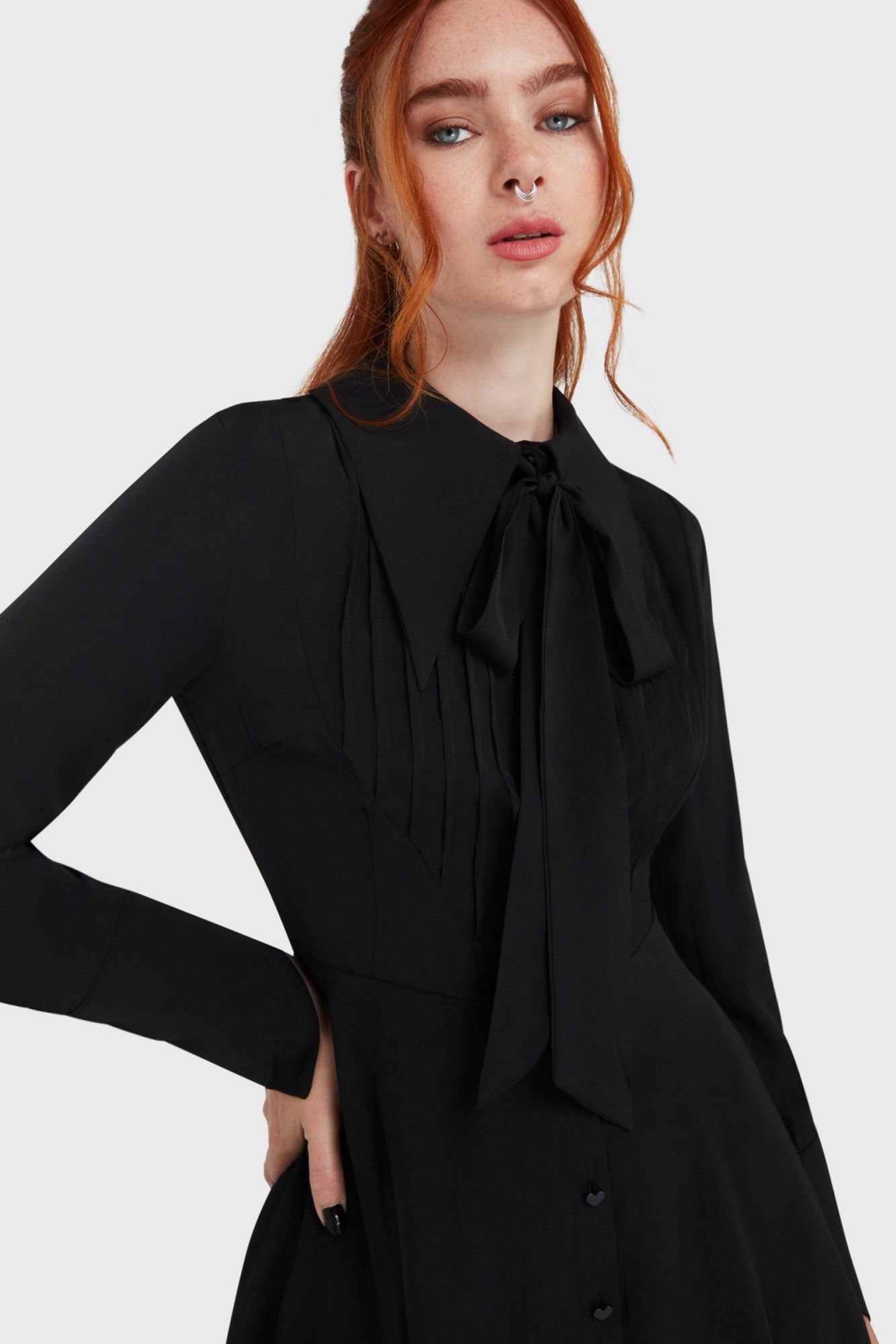Lyricore Dress [Black] Killstar