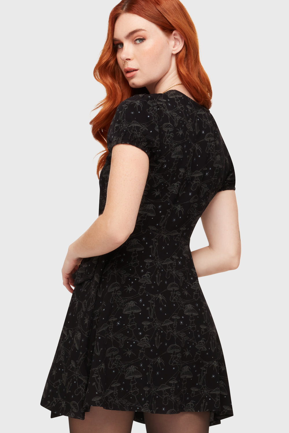 Garden Of Venom Mini Dress Killstar