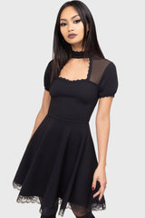Draculana Skater Dress [B] Killstar