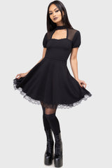 Draculana Skater Dress [B] Killstar