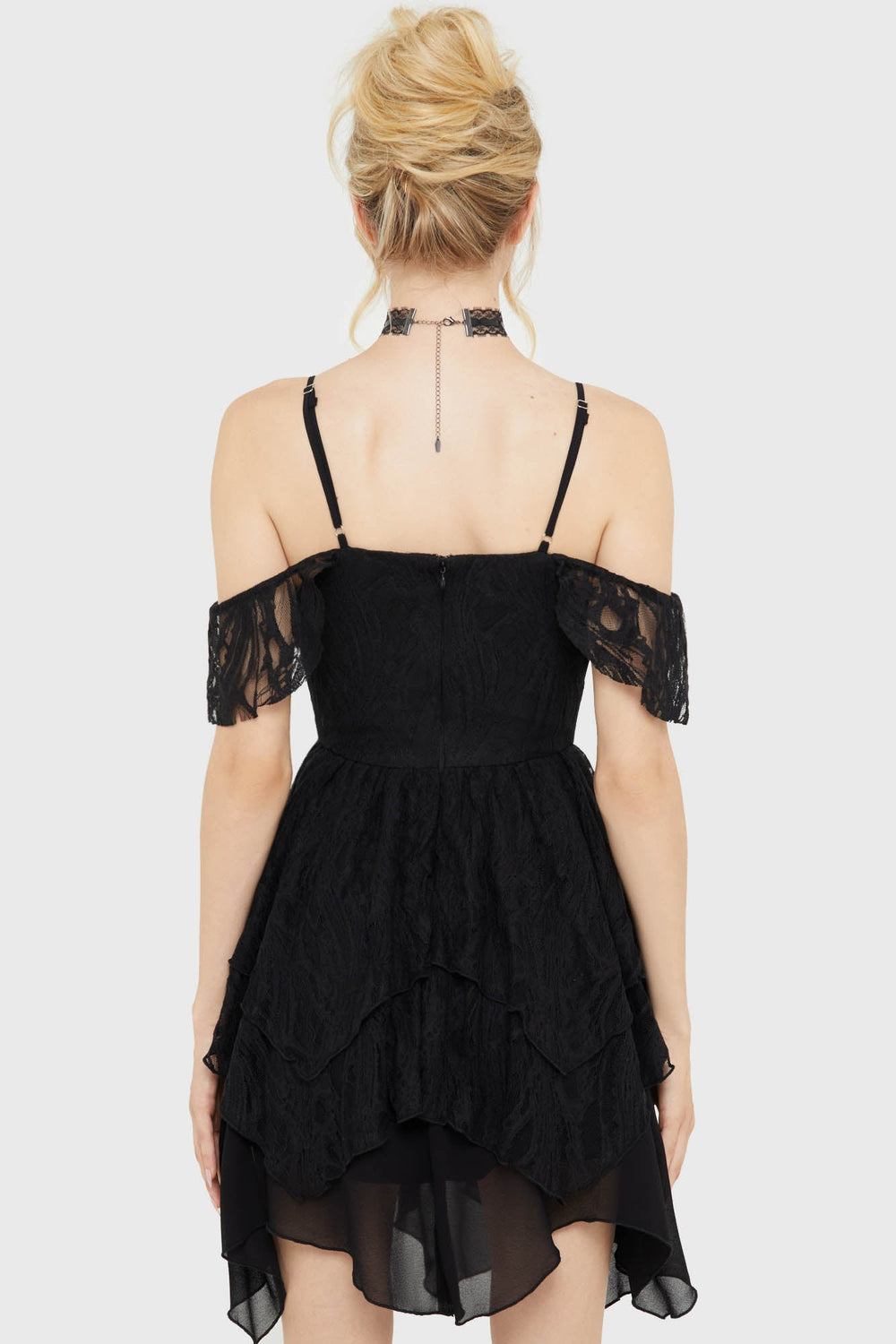 Haunted Union Dress [BLACK] Killstar