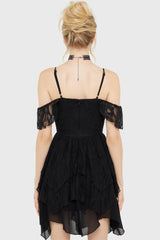 Haunted Union Dress [BLACK] Killstar