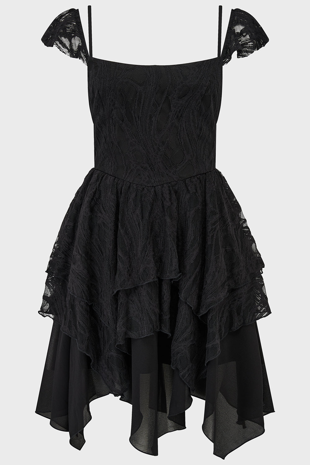 Haunted Union Dress [BLACK] Killstar